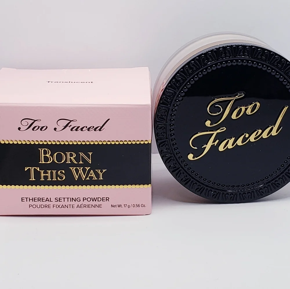 Too Faced Translucent Born This Way Ethereal Setting Powder Brand New in Box